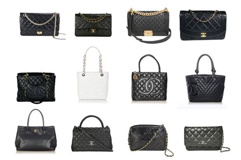 schwarze chanel tasche mit weißem logo|Chanel Guide (1/3): 13 Chanel Klassiker vorgestellt!.